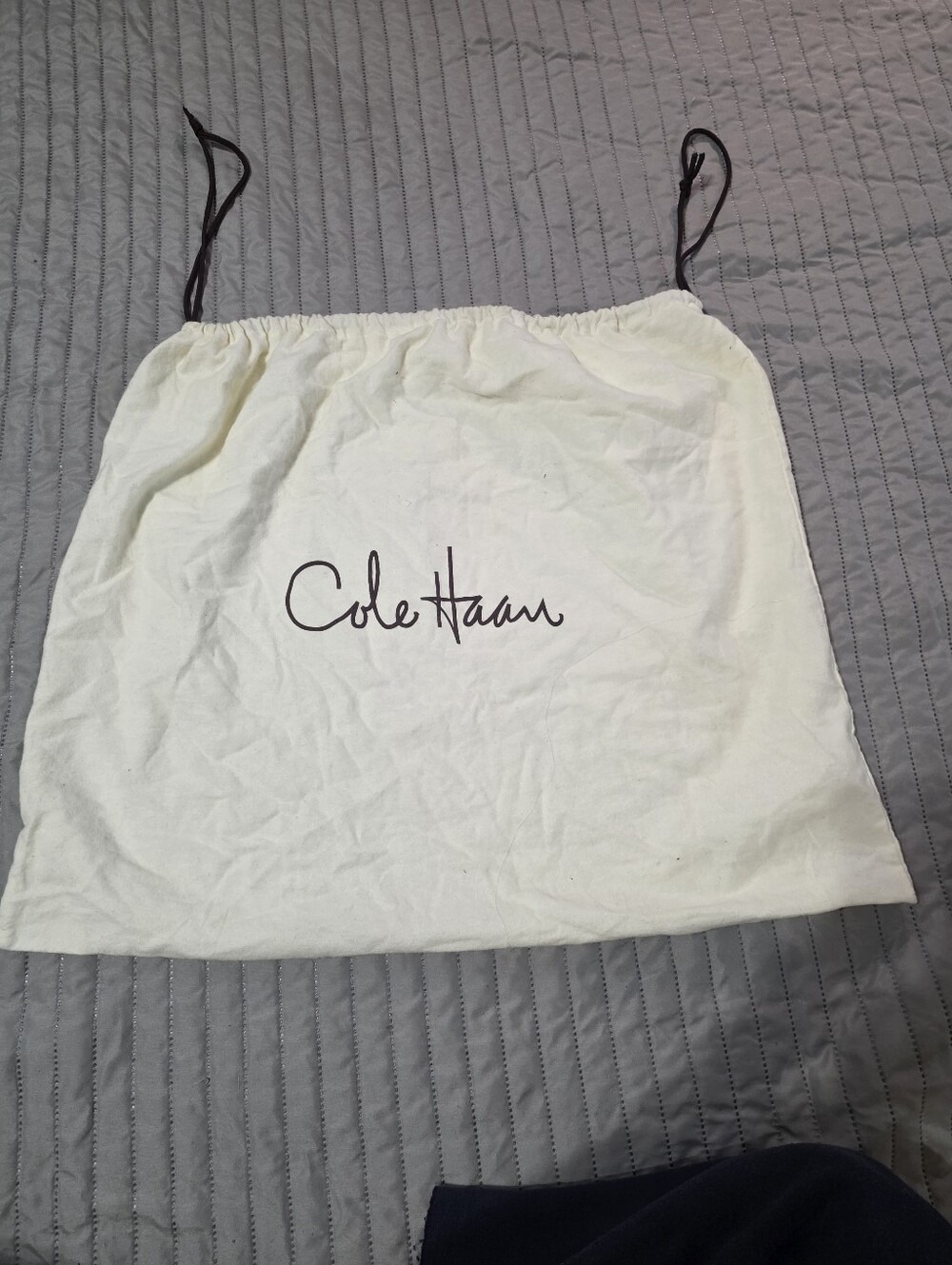 Large COLE HAAN Designer Dust Cover